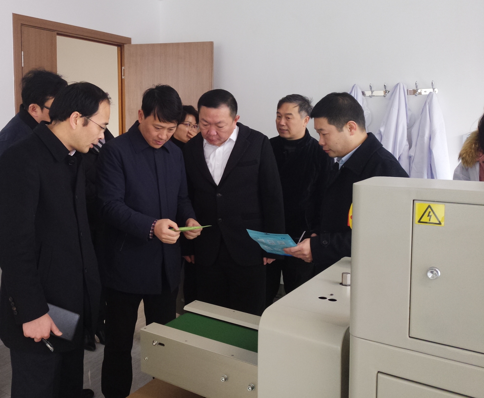 南通通州区领导调研米兰app官方官网