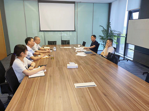 南通高新区施璐副主任到研究院考察调研