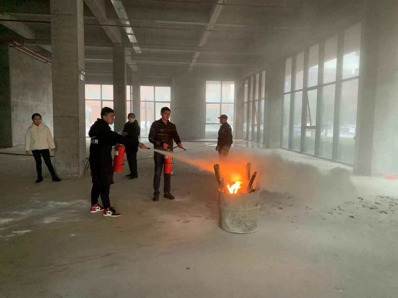 米兰app官方官网2021年上半年度消防安全应急演练